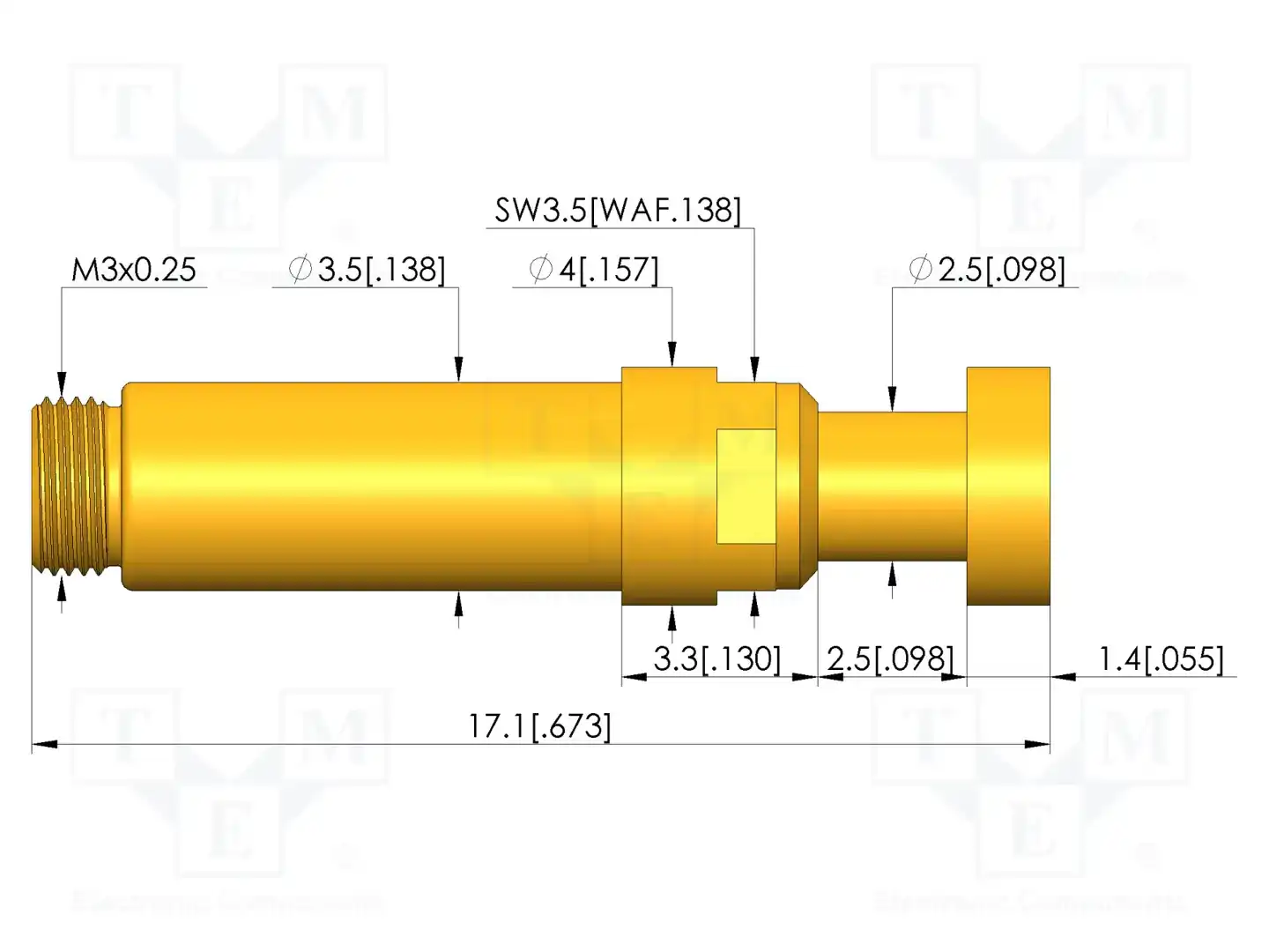 INGUN HSS-552 302 400 A 2003 M — Измерительные щупы