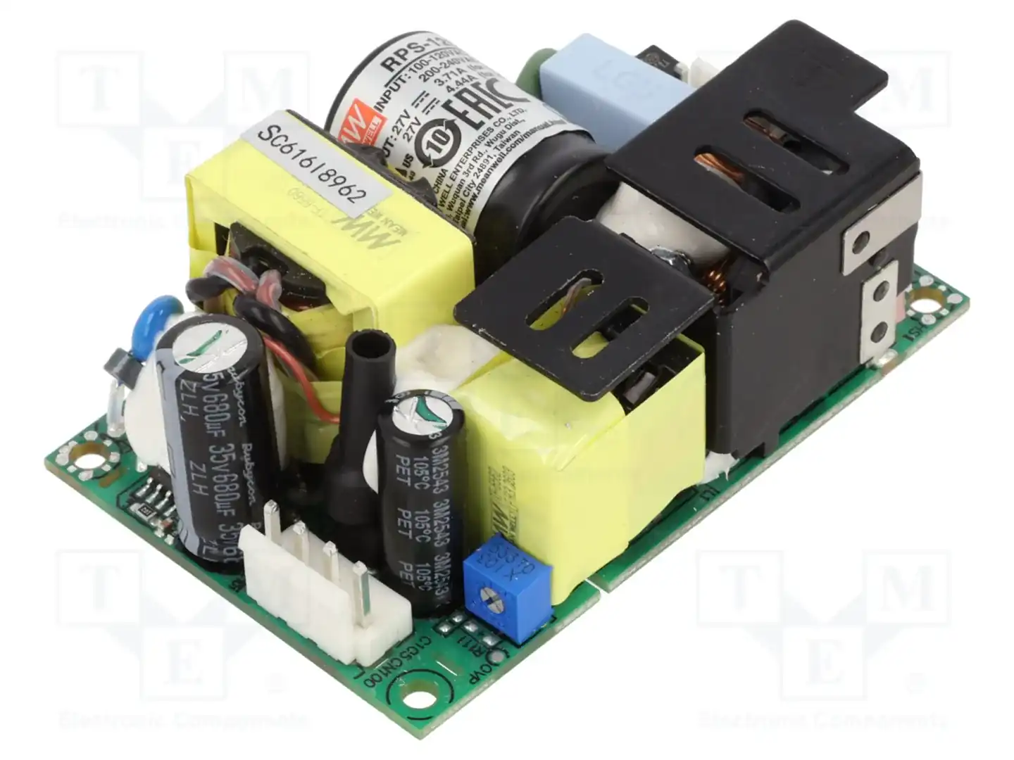 MEAN WELL RPS-120S-27 — Открытые блоки питания