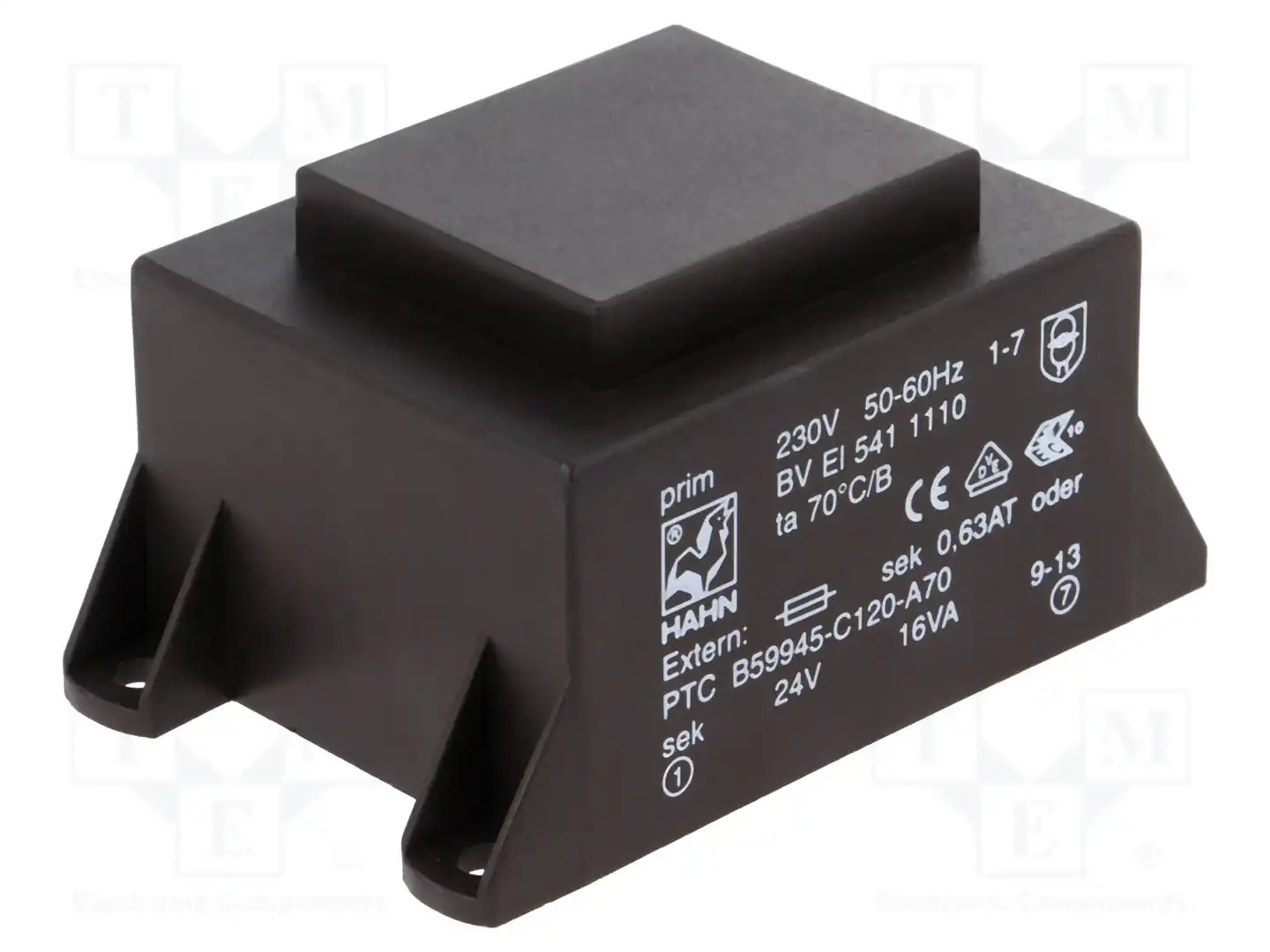 HAHN BV EI 541 1110 — Трансформаторы PCB