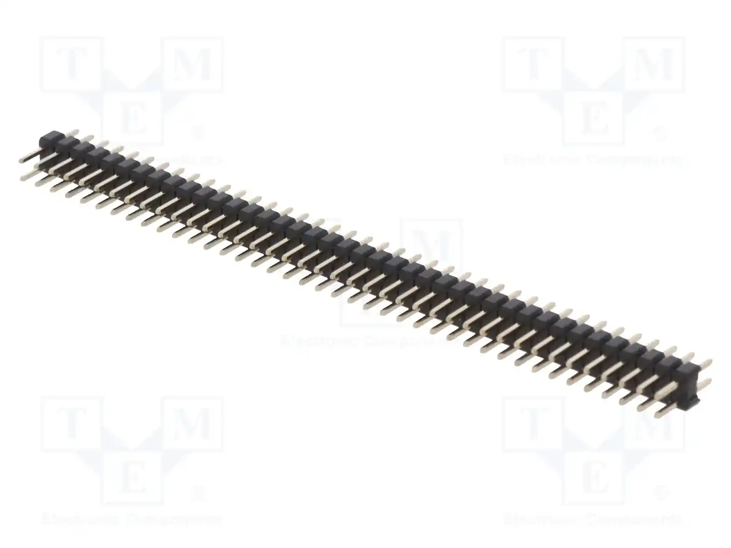 CONNFLY DS1025-05-2X40P8BV1-B — Штекерные планки и гнезда