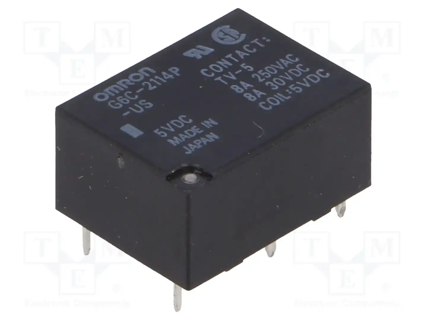 OMRON Electronic Components G6C-2114P-US 5VDC — Реле электромагн. миниатюрные