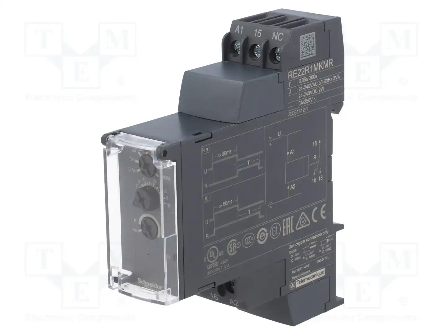 SCHNEIDER ELECTRIC RE22R1MKMR — Временные аналоговые реле