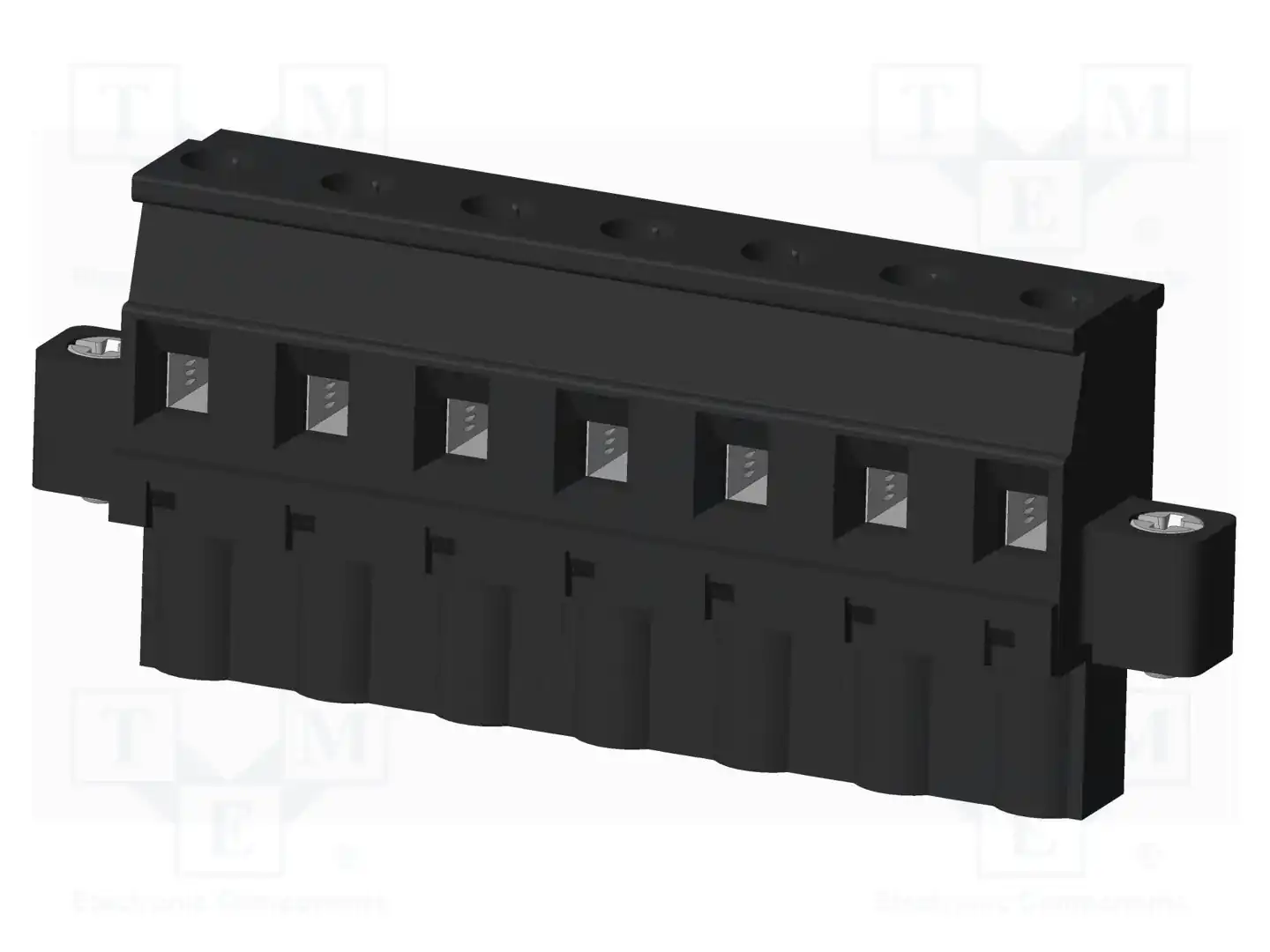AMPHENOL ANYTEK TS07010D0000G — Клеммные колодки разъемного типа