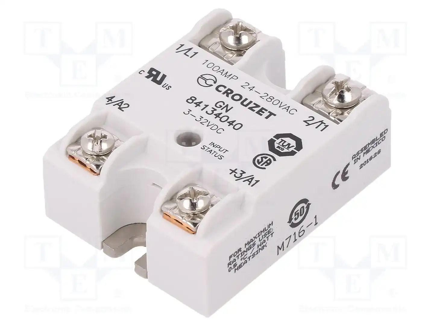 SENSATA / CRYDOM 84134040 — Реле SSR однофазные