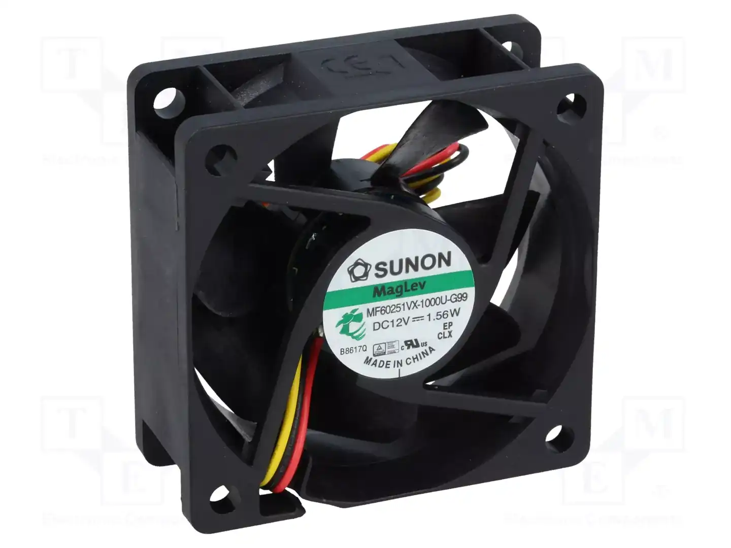 SUNON MF60251VX-1000U-G99 — Вентиляторы DC 12V