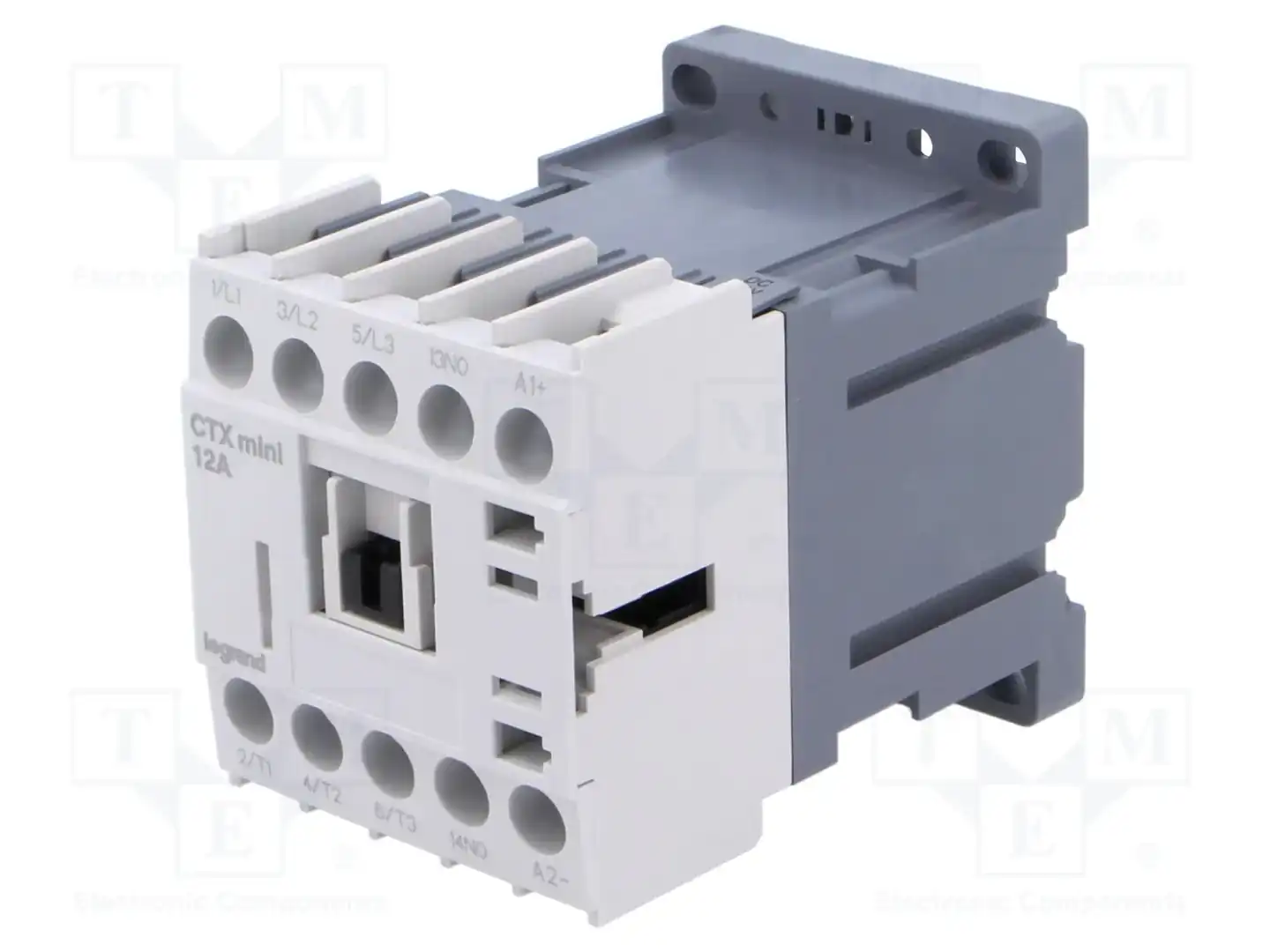 LEGRAND CTX3 MINI 3P 12A 1NO 24VDC — Контакторы - главные модули