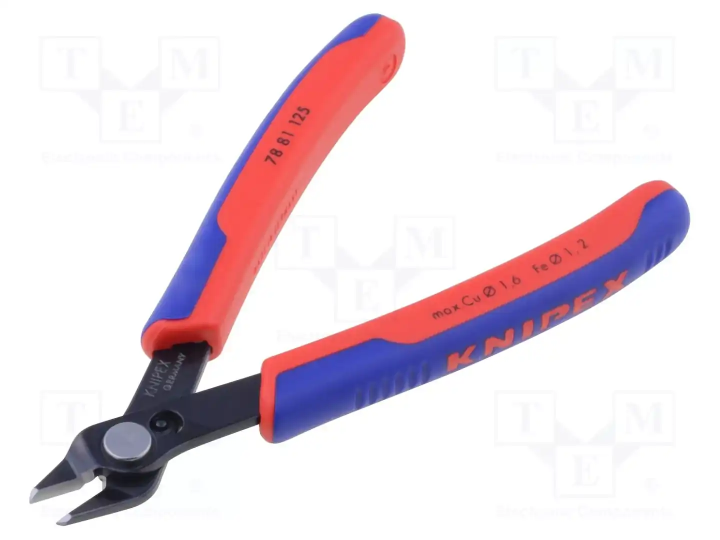 KNIPEX 78 81 125 — Клещи-кусачки для резки