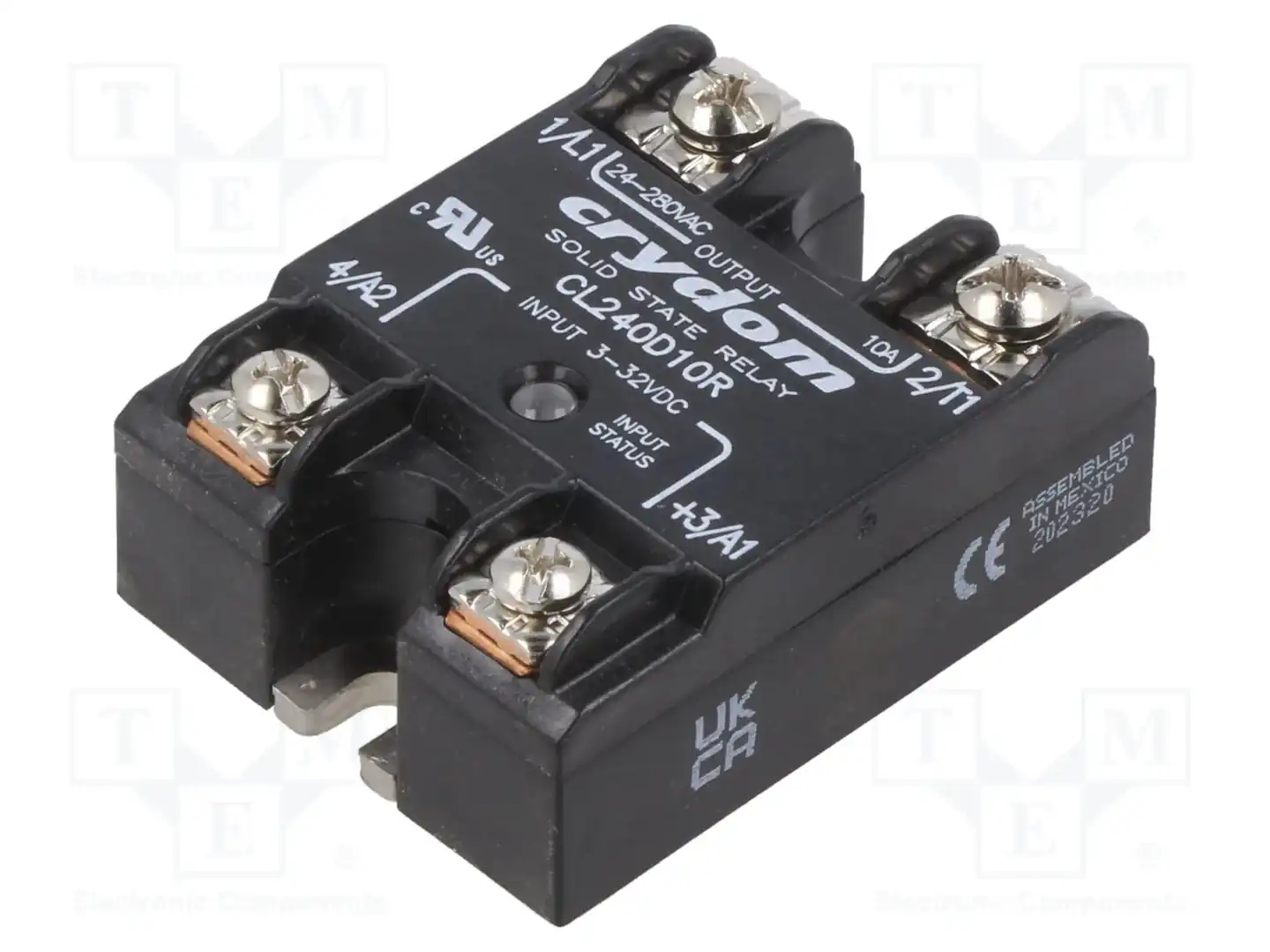 SENSATA / CRYDOM CL240D05 — Реле SSR однофазные