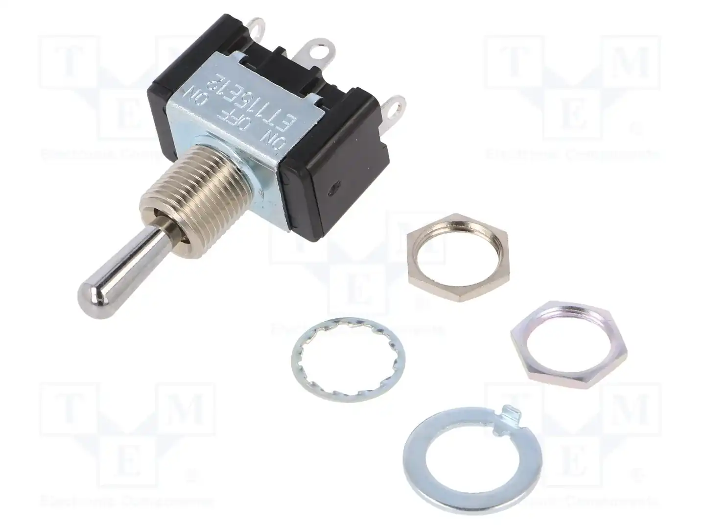 Nidec Copal Electronics ET115E12-Z — Переключатели рычажные