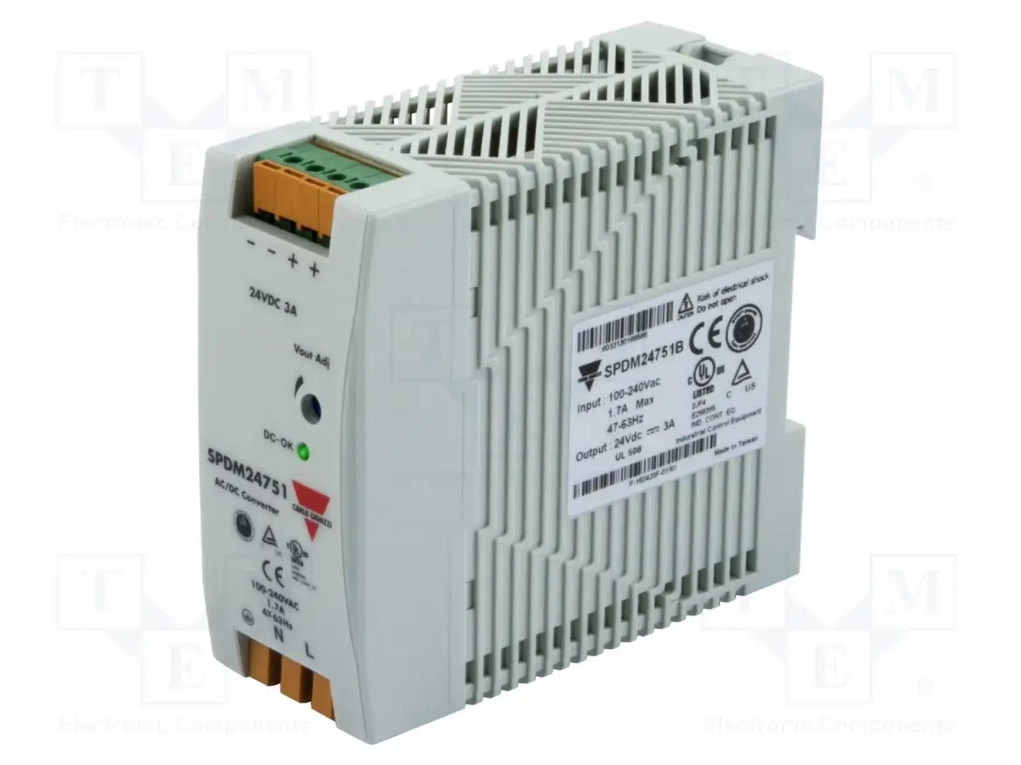 CARLO GAVAZZI SPDM12751B — Блоки питания на DIN-рейку