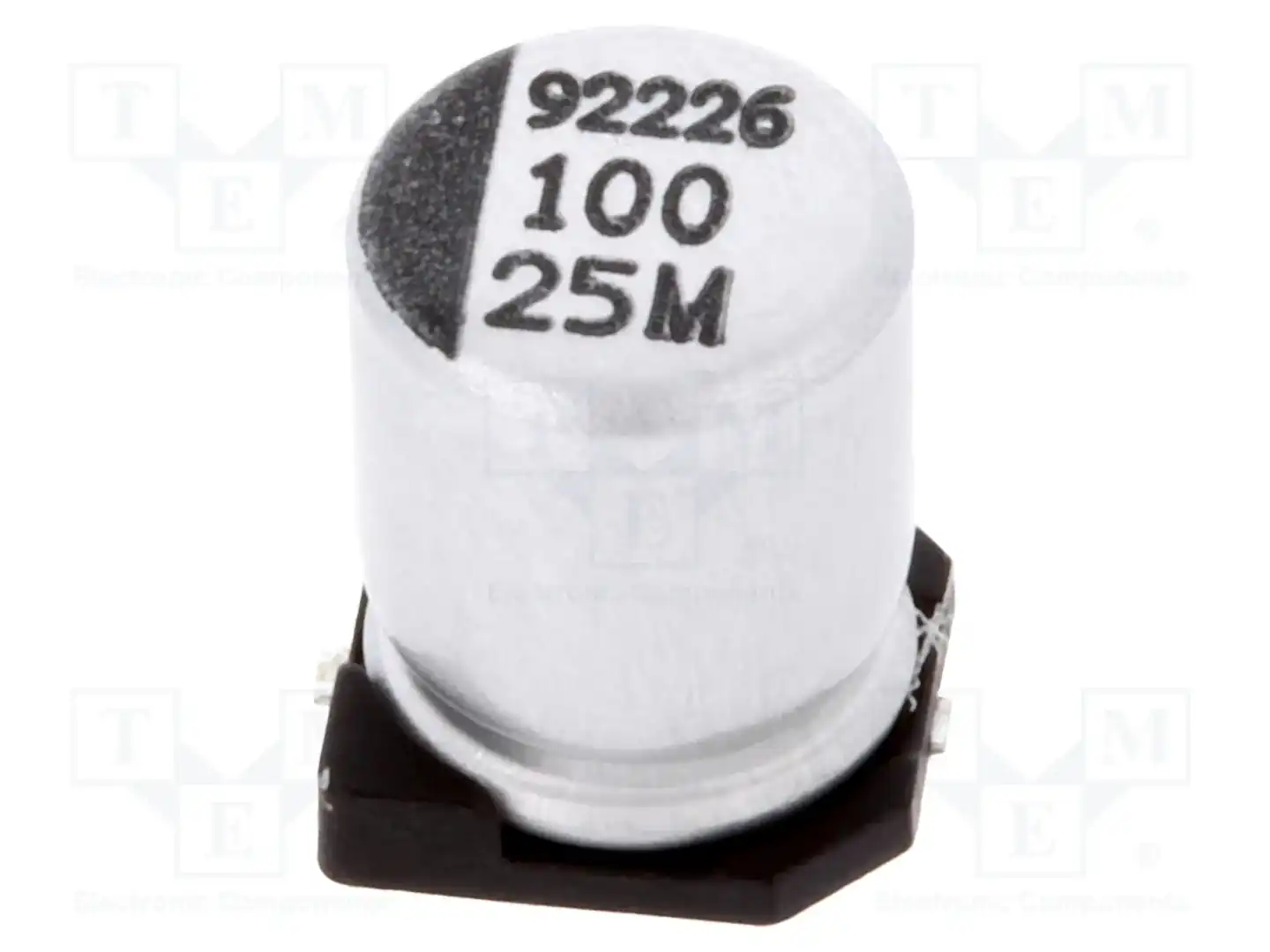 SAMWHA CM1E107M6L07KVR — Конденсаторы электролитические SMD