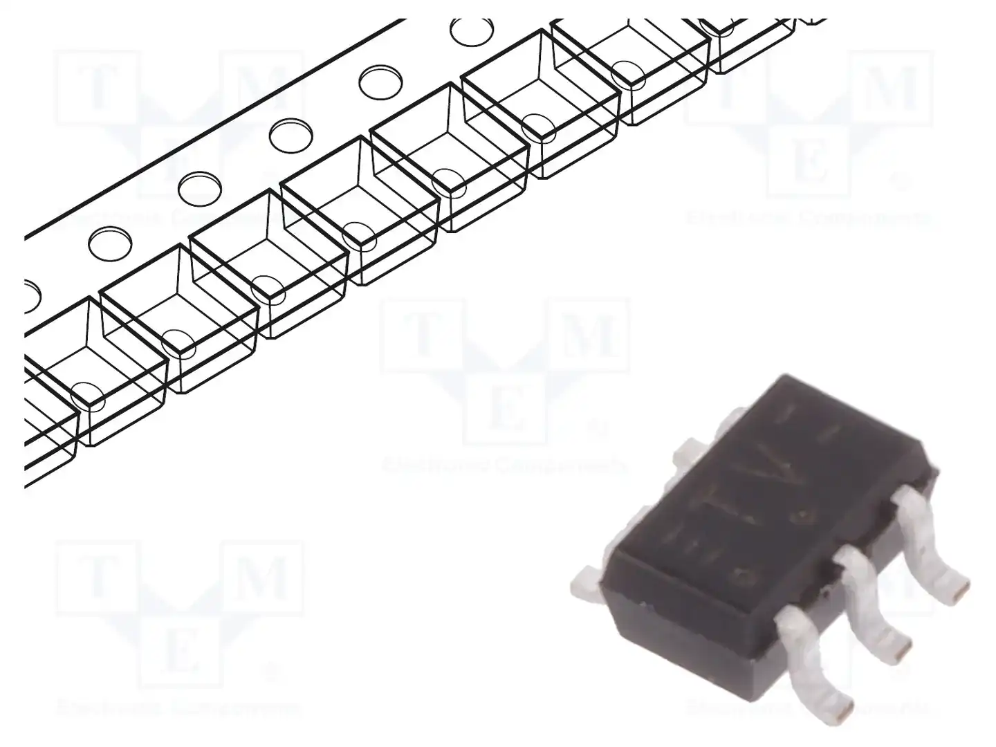 NEXPERIA 74HCT2G17GW,125 — Буферы, передатчики, контроллеры