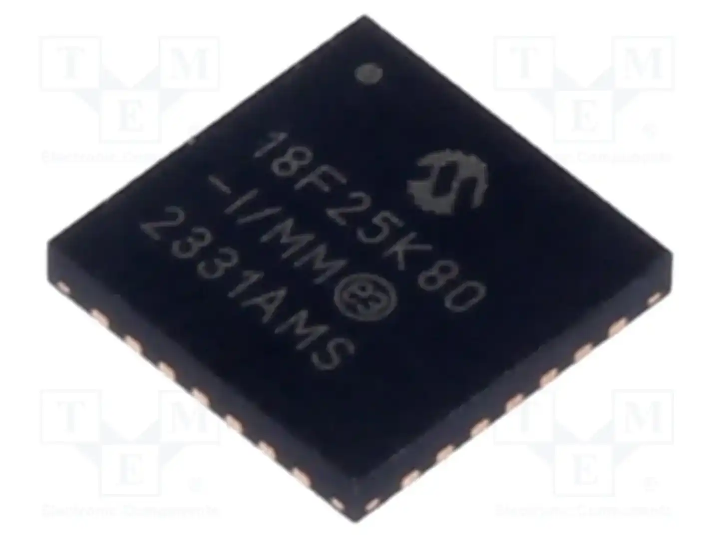 Microchip Technology PIC18F25K80-I/MM — Линейка PIC 8-bit