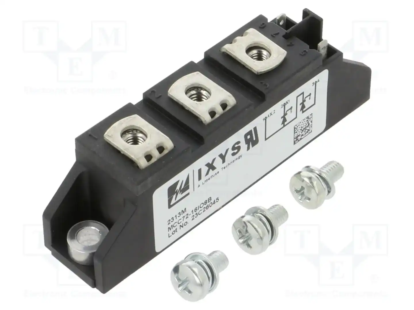 IXYS MCC72-16IO8B — Модули тиристорные