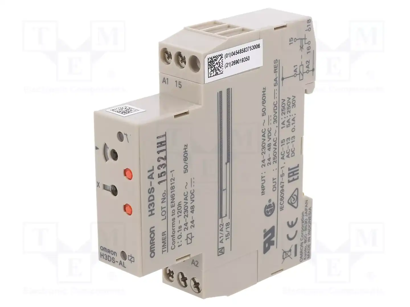 OMRON H3DS-AL — Временные аналоговые реле