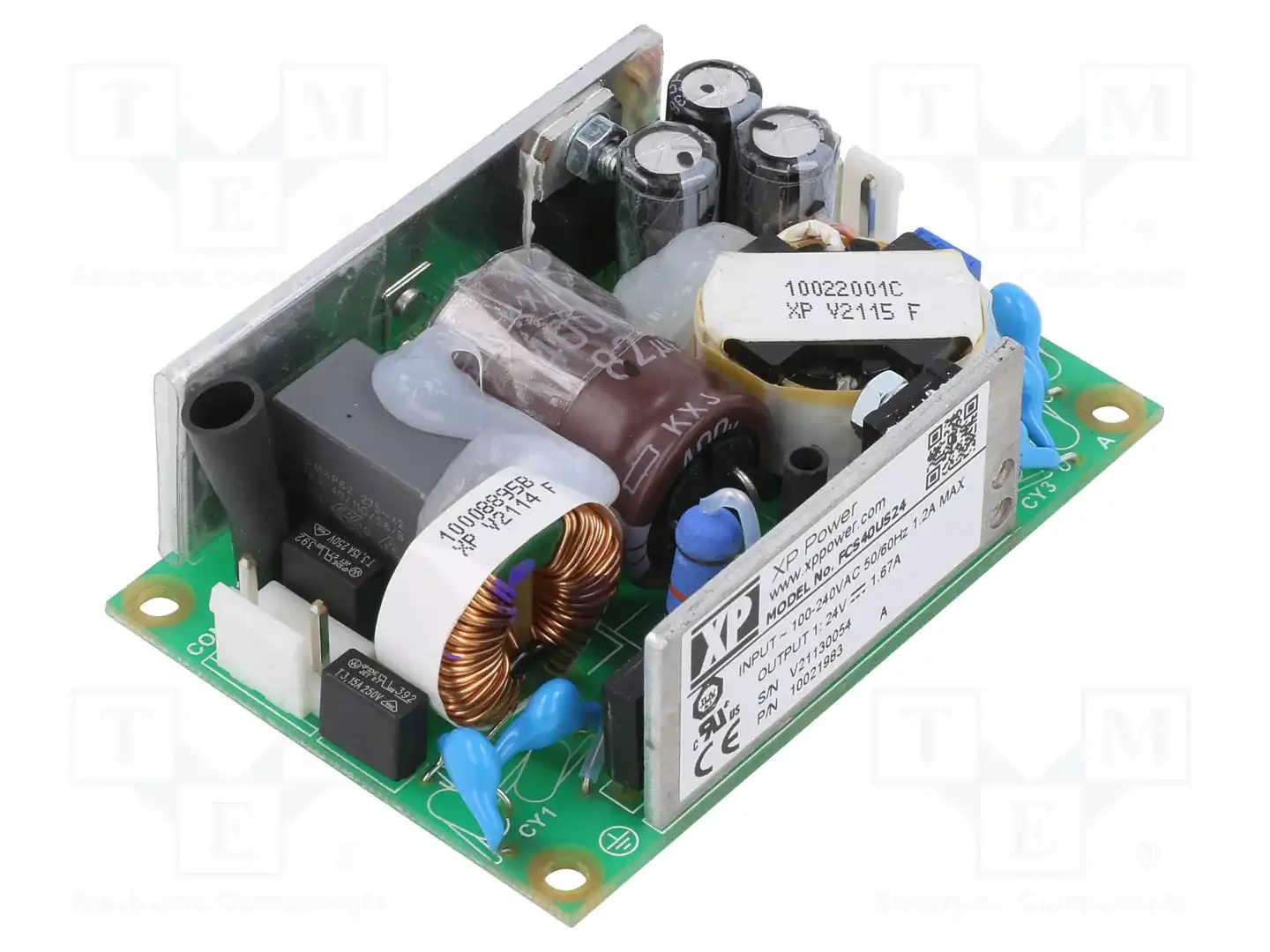 XP POWER FCS40US24 — Открытые блоки питания