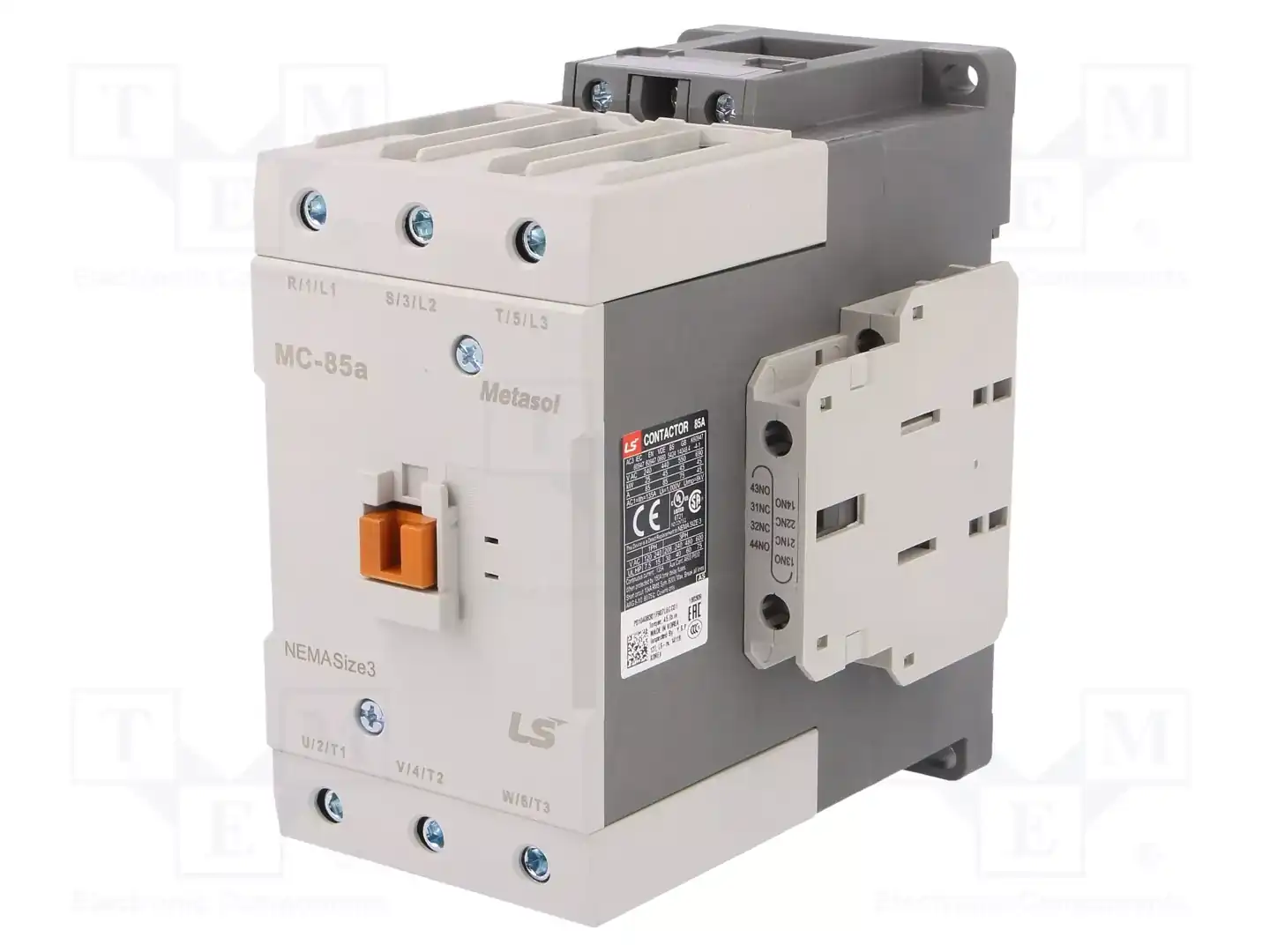 LS ELECTRIC MC-85A 230VAC 1A1B — Контакторы - главные модули