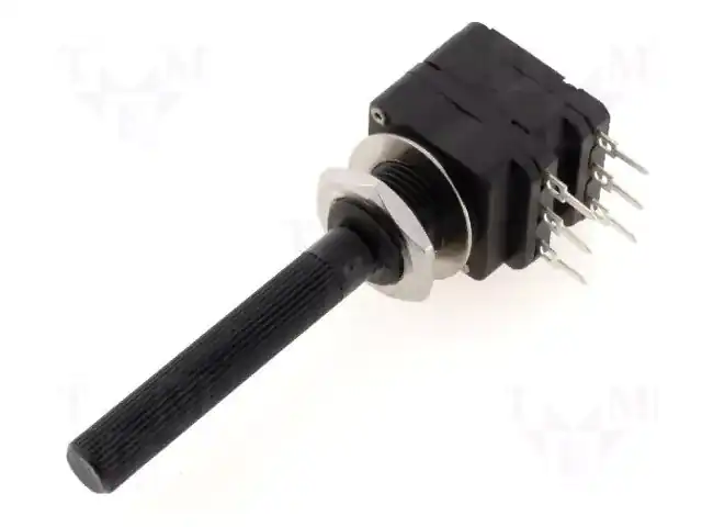 PIHER PC16DH10IP06103B2020TA — Потенциометры однооборотные угольные