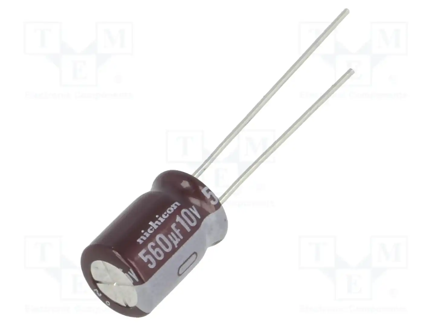 NICHICON UPA1A561MPD — Конденсаторы электролитические THT