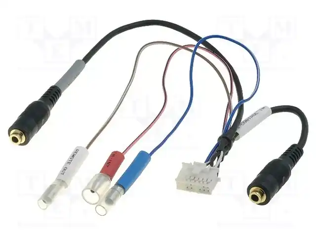 4CARMEDIA CONN.ALPINE.04 — Разъемы для панельных радиоприемников