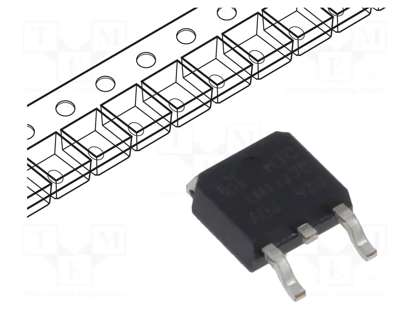 TAEJIN TECHNOLOGY / HTC Korea LM1117RS-ADJ — Стабилизаторы напряжения регулир. LDO