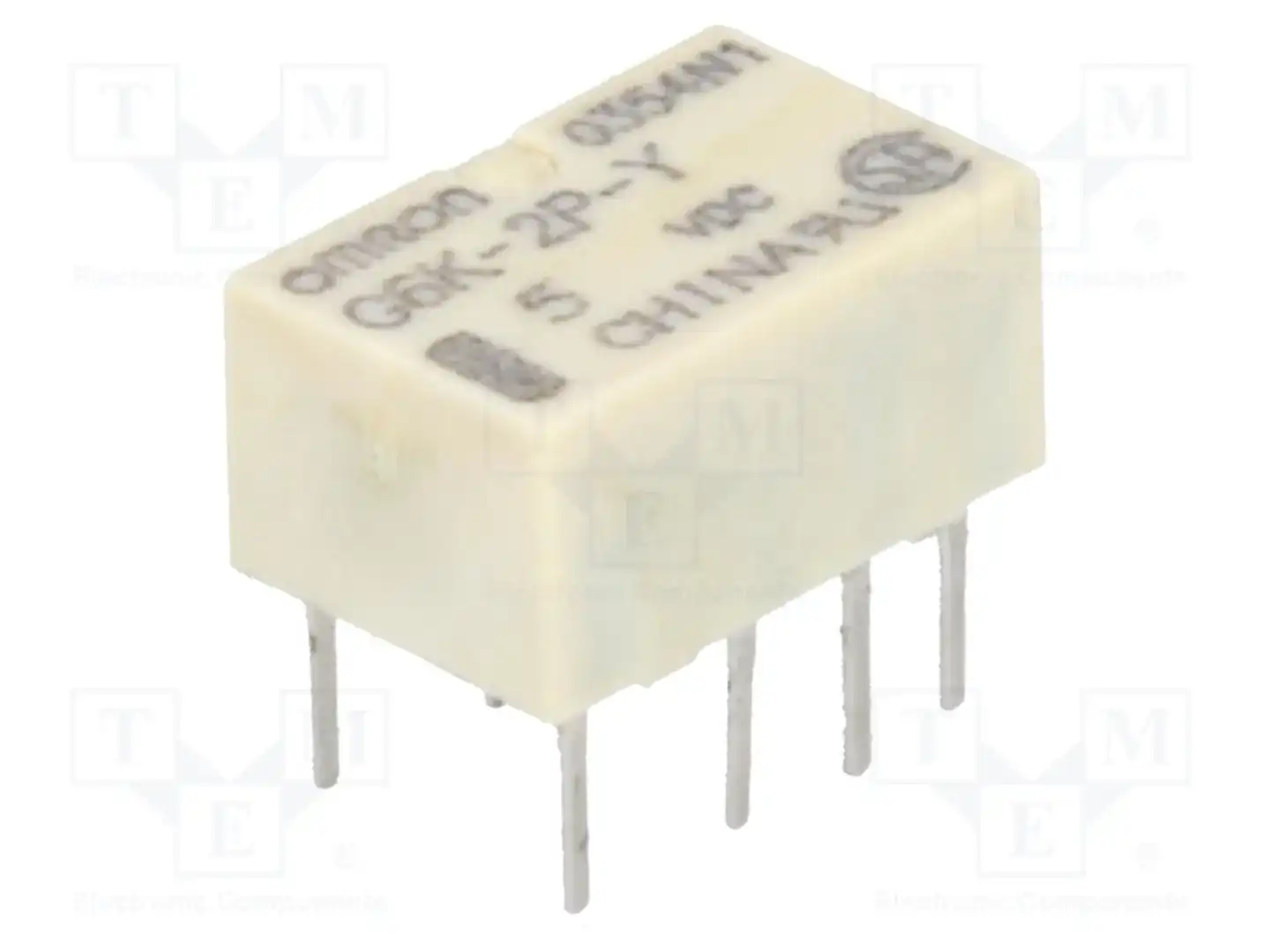 OMRON Electronic Components G6K-2P-Y 5VDC — Реле электромагн. миниатюрные