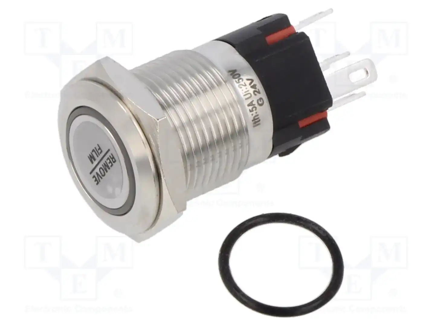 ONPOW ONPOW6116F-11E/G/24V/S — Переключатели кнопочные 6116F-11E/G/24V/S