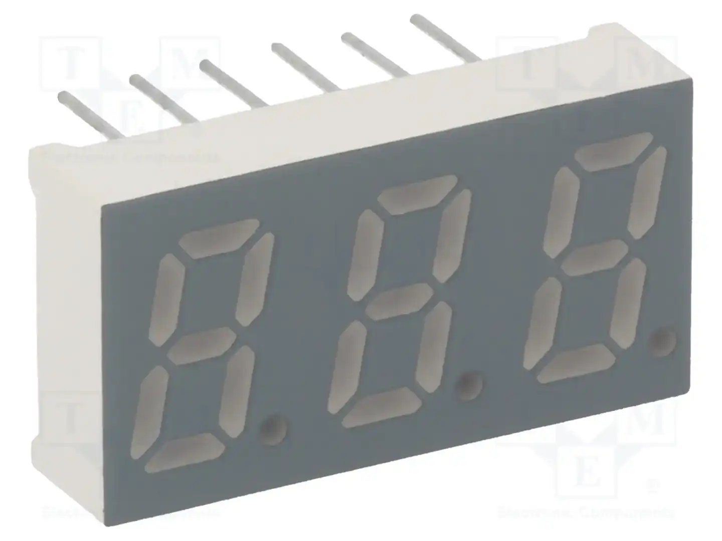 LUCKYLIGHT KW3-304CVA — Светодиодные дисплеи 7-сегментные
