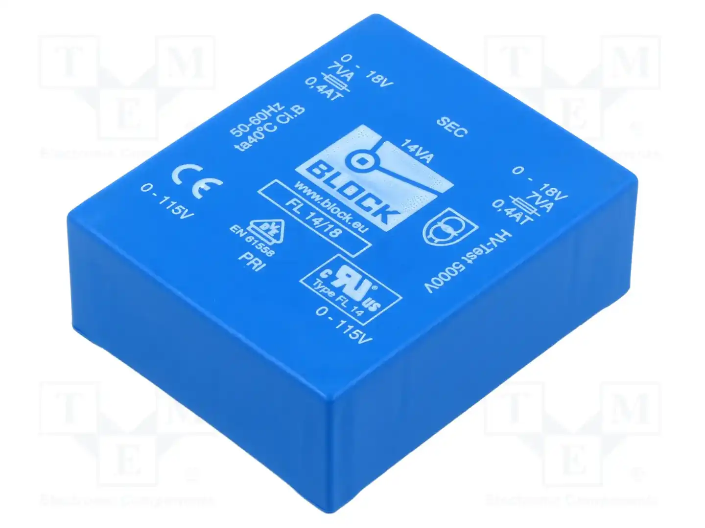 BLOCK FL 14/18 — Трансформаторы PCB
