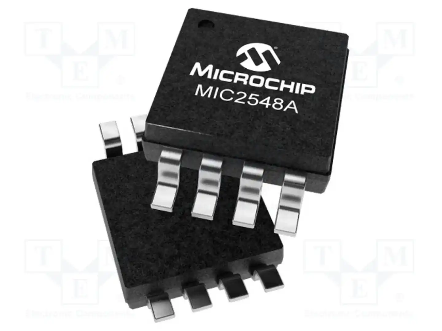 Microchip Technology MIC2548A-2YMM-TR — Выключатели - микросхемы
