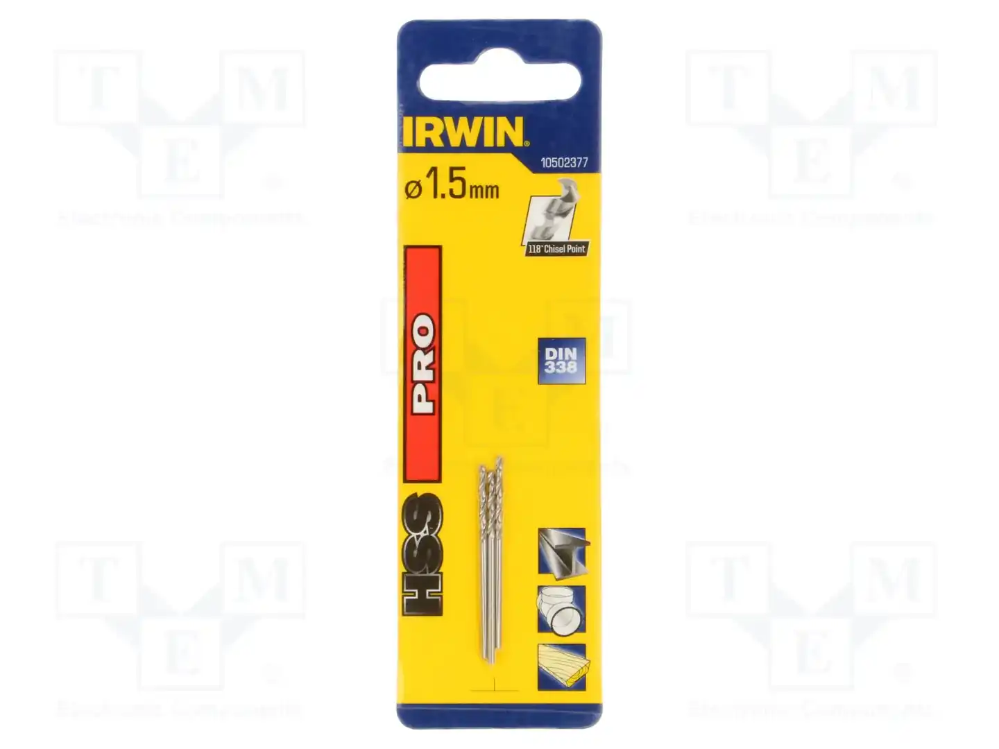IRWIN 10502377 — Сверла по металлу