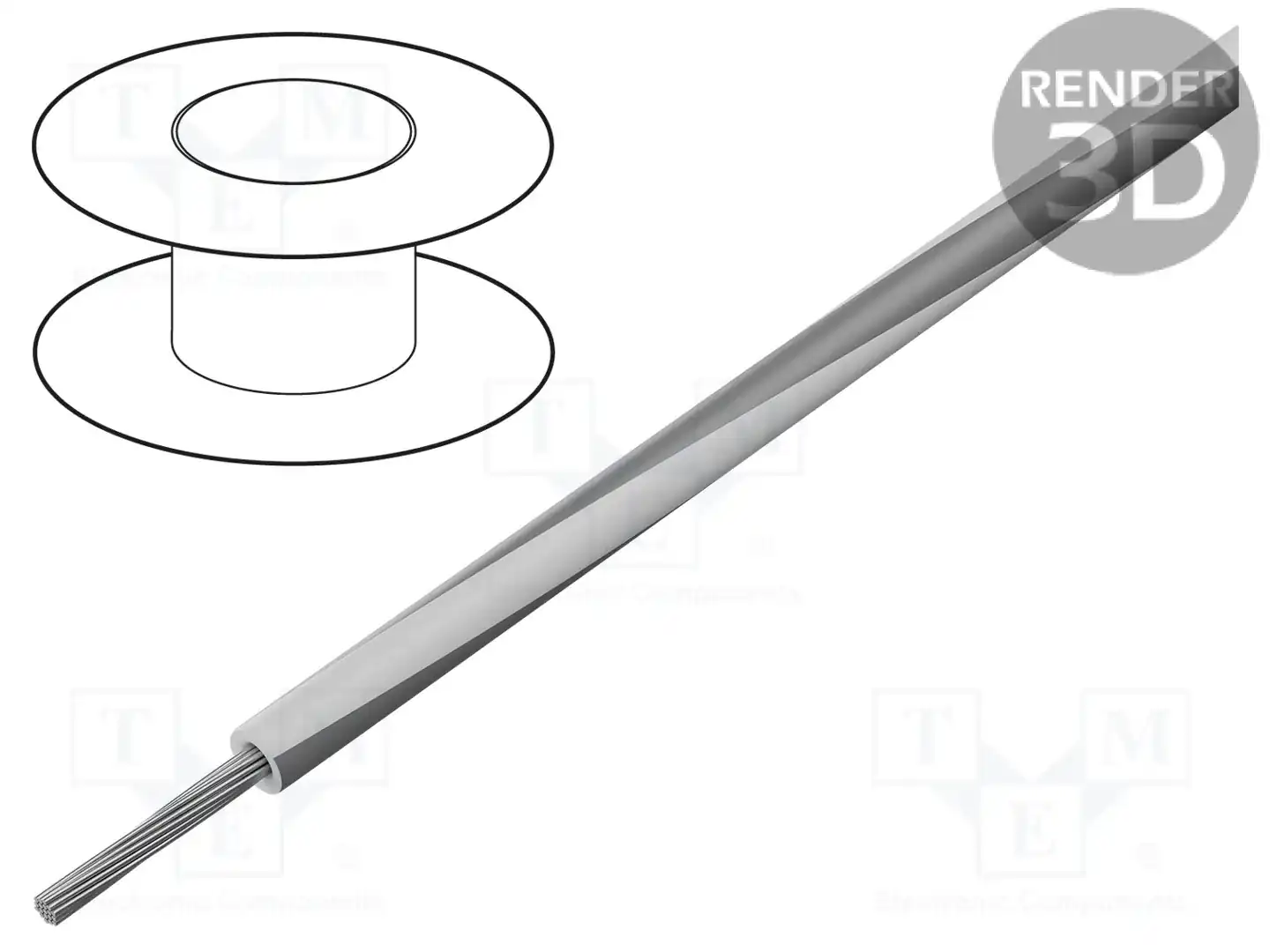 BELDEN 8503 0211000 — Провода одножильные - тросик