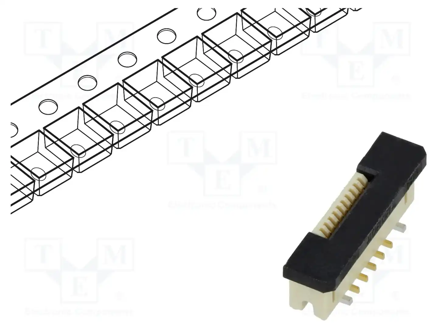 AMPHENOL AORORA F31W-1A7H1-11010 — Разъeмы сигнальные растр 2,00мм