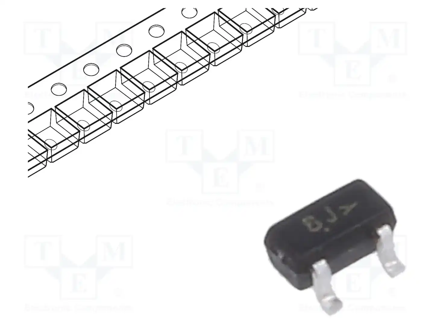 onsemi DTC143EET1G — Транзисторы NPN SMD