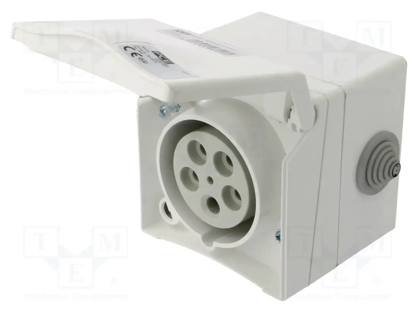 PCE 865-6V — Многофазные разъемы IEC 60309