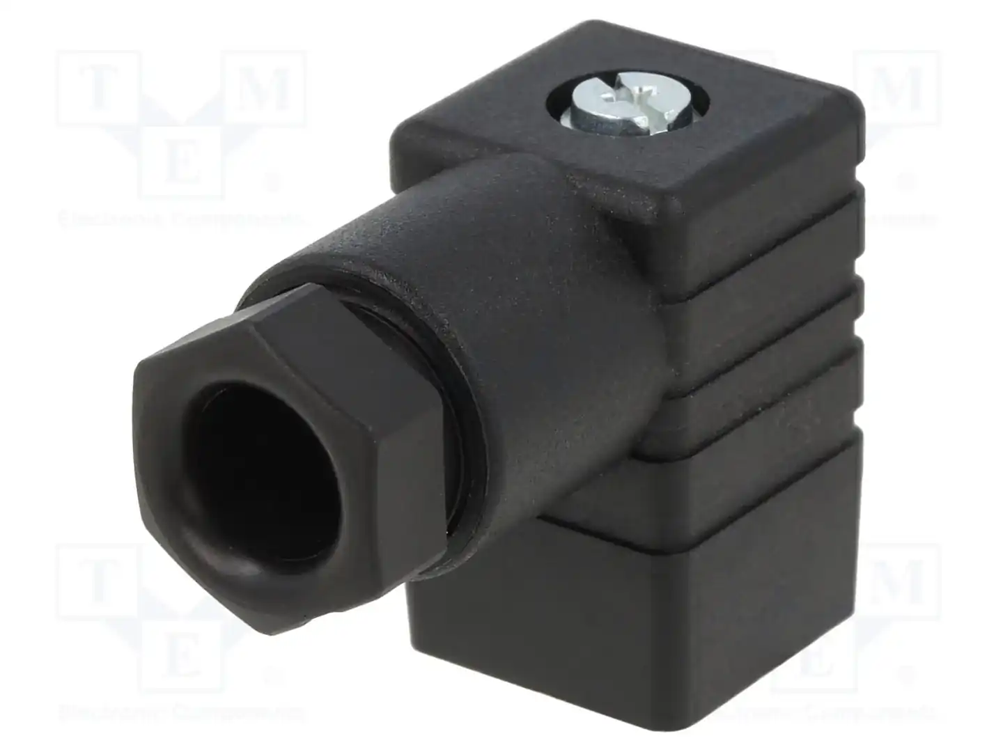 HIRSCHMANN 933023100 GDSN 307 SCHWARZ/BLACK — Разъемы для запорных клапанов