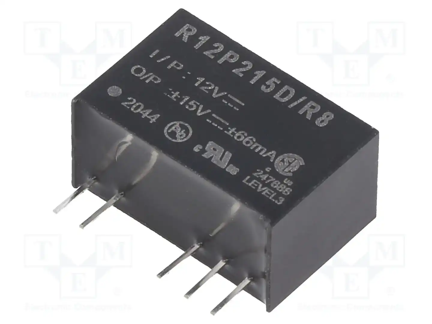 RECOM R12P215D/R8 — Преобразователи DC/DC