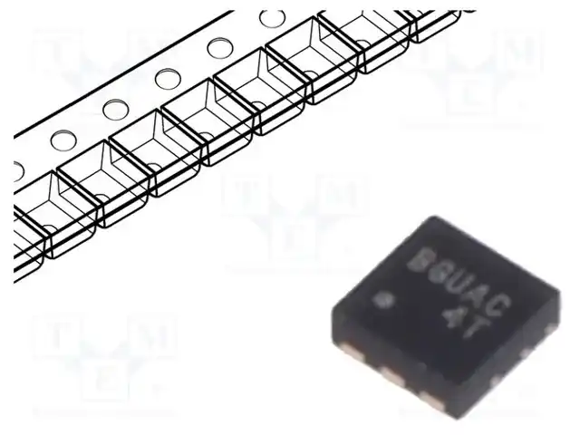 onsemi FDME1024NZT — Транзисторы многоканальные