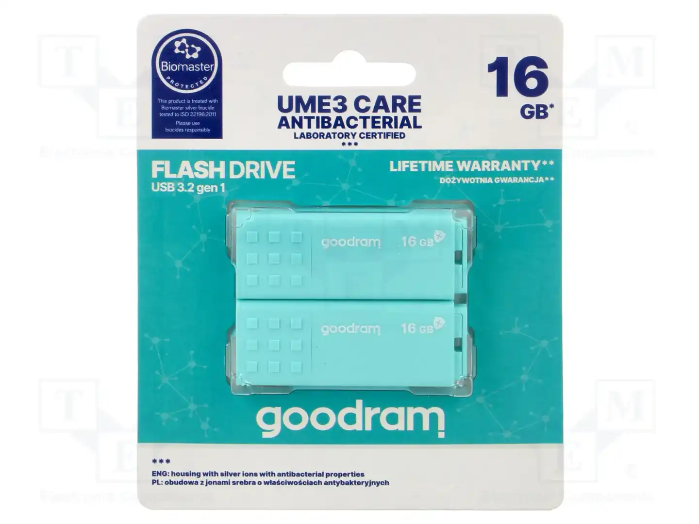 GOODRAM UME3-0160CRR11-2P — Флеш-накопители