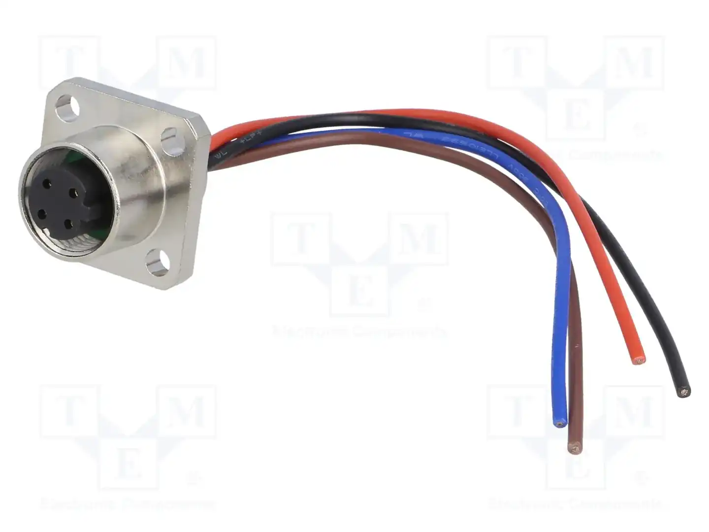 DEGSON ELECTRONICS SD-M12D-04P-FF-SS8010-00A(H) — Соединения M12 с проводом