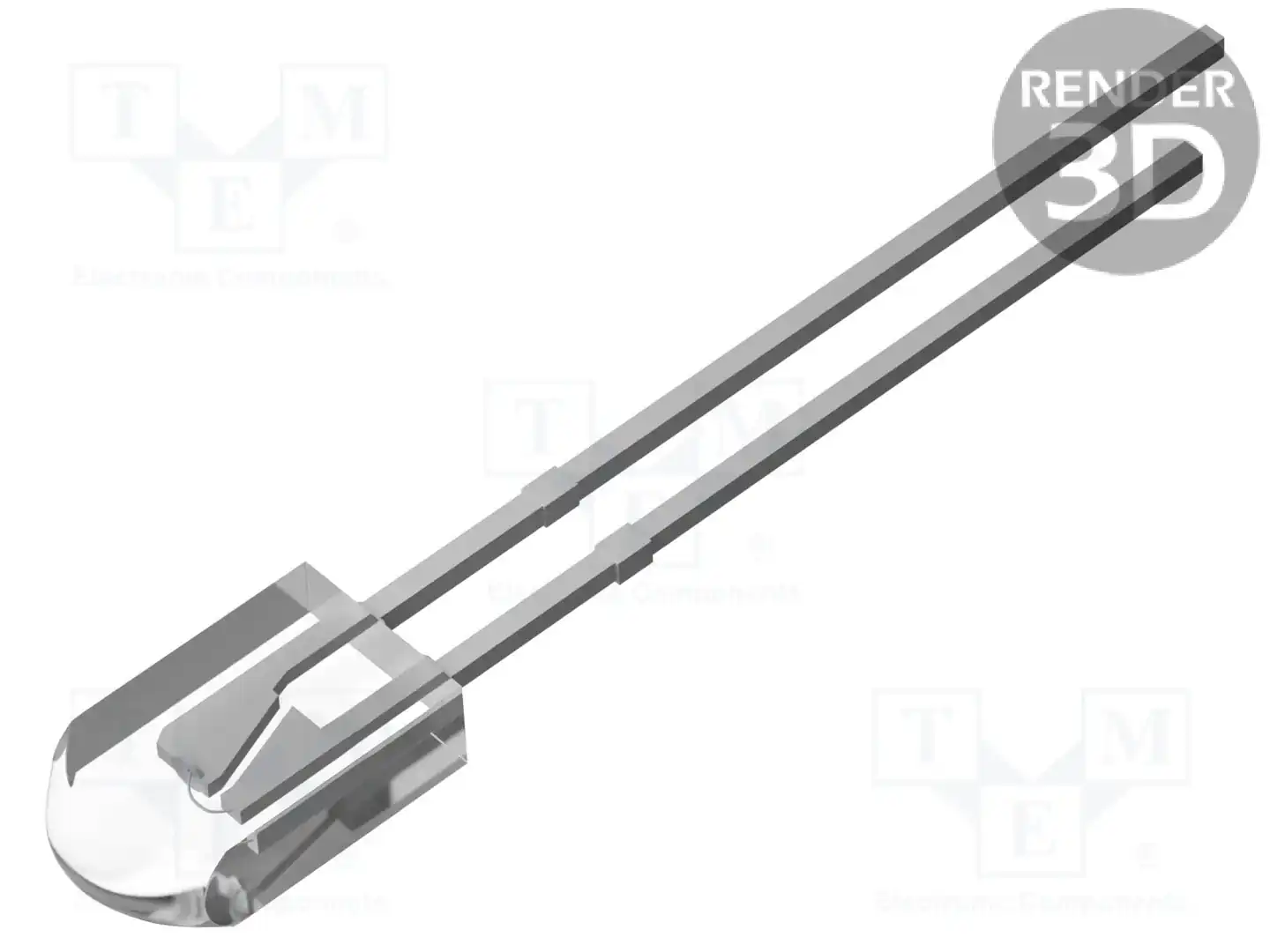 OPTOSUPPLY OSG5TA7WA1B — Круглые светодиоды THT