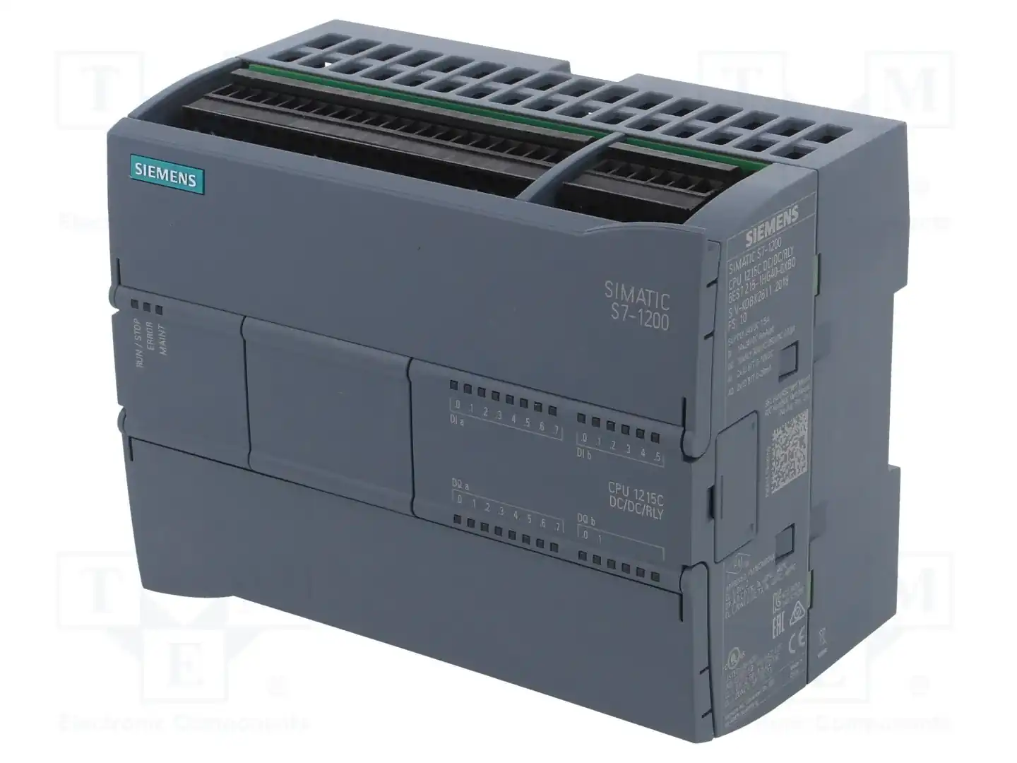 SIEMENS 6ES7215-1HG40-0XB0 — Контроллеры PLC