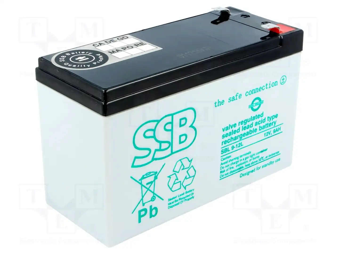 SSB SBL9-12L — Аккумуляторы кислотные