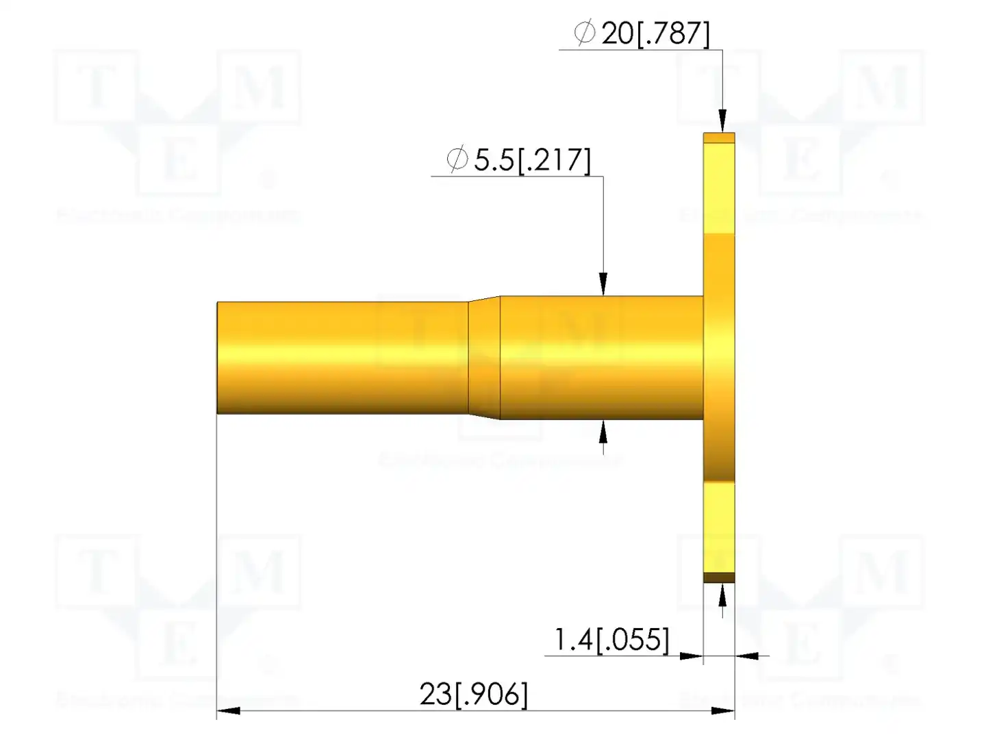 INGUN KS-810M5-F — Гнёзда для измерительных щупов