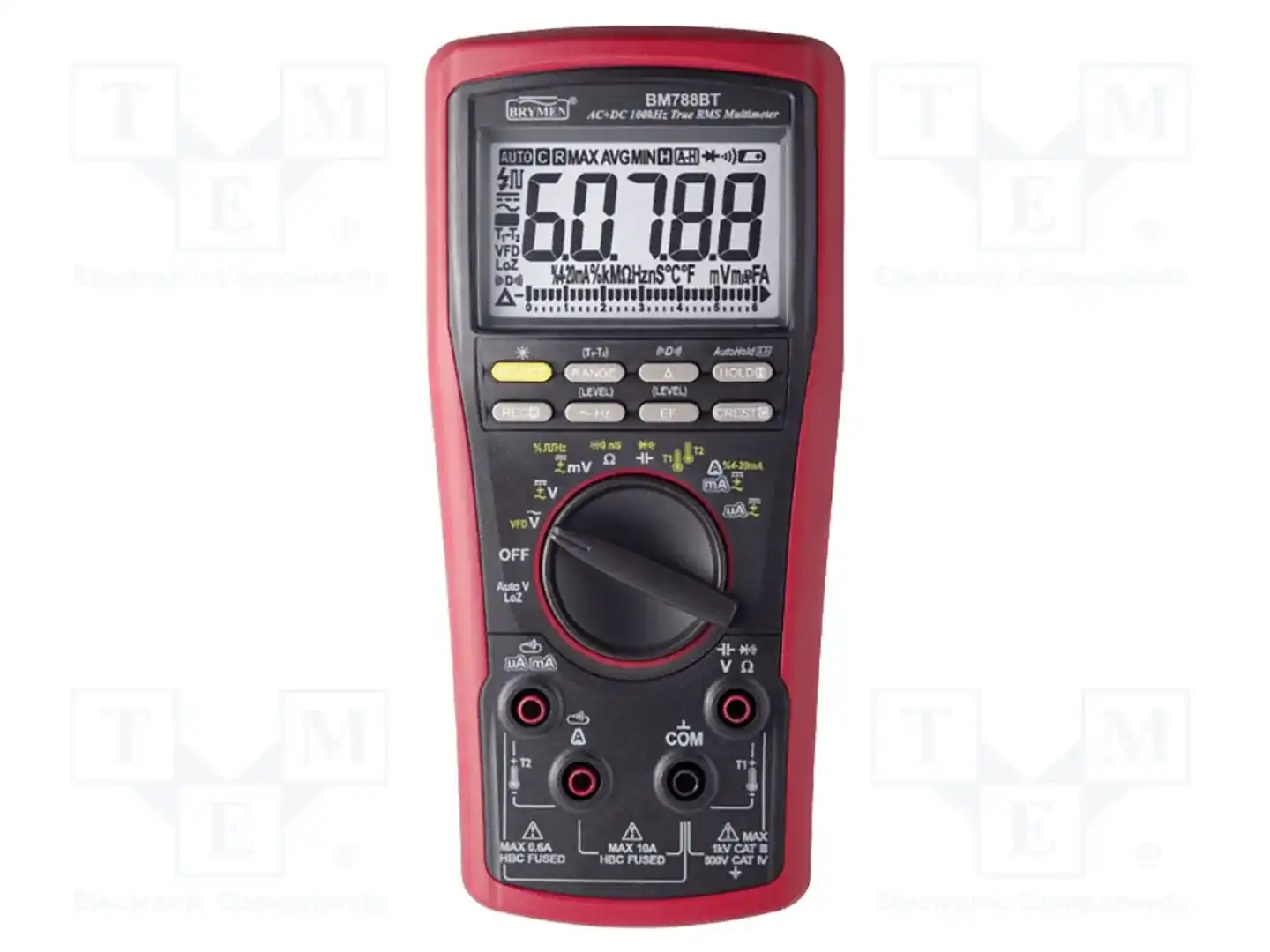BRYMEN BM788BT — Мультиметры цифровые переносные