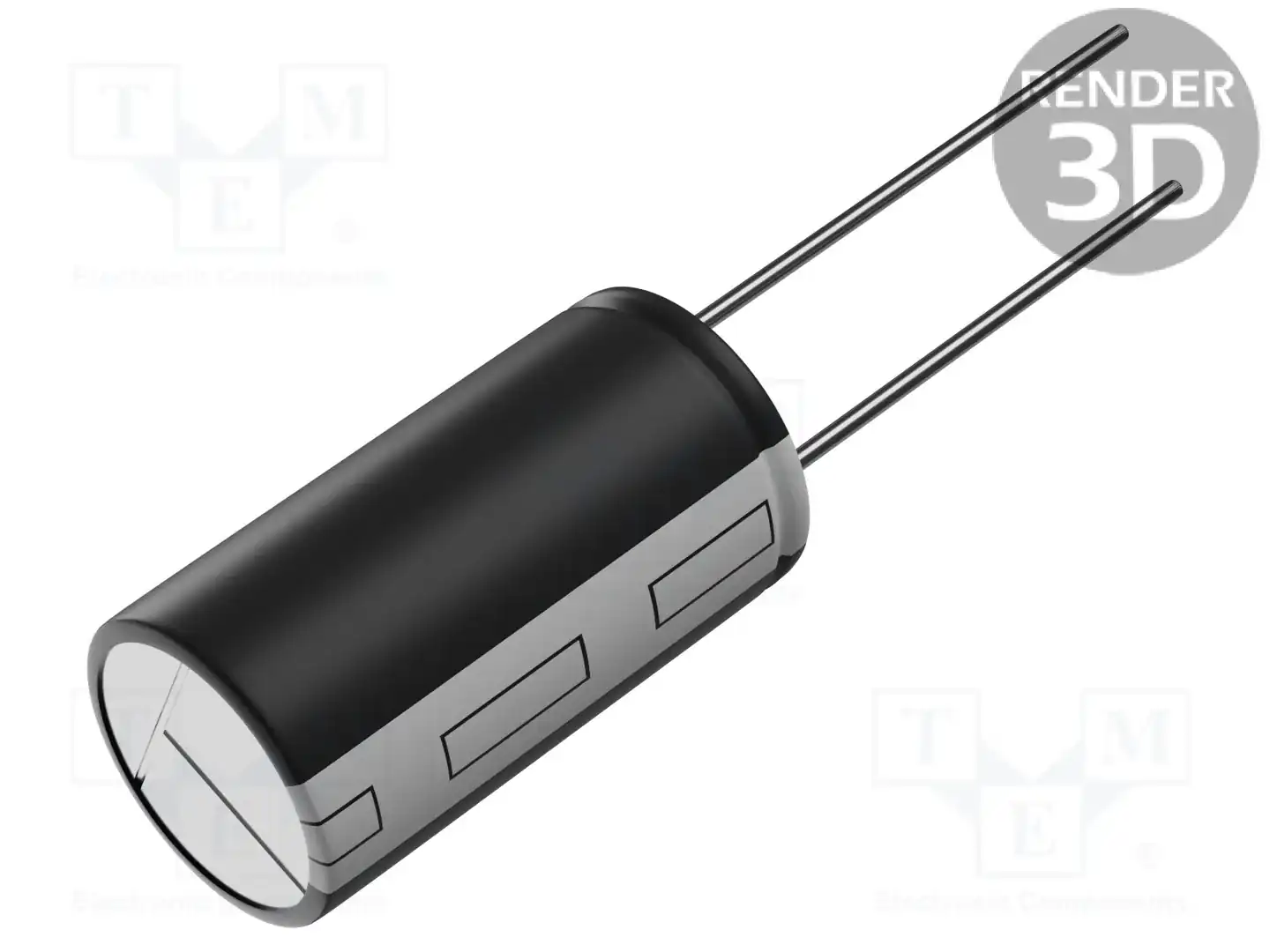 NICHICON UCY2E470MPD — Конденсаторы электролитические THT