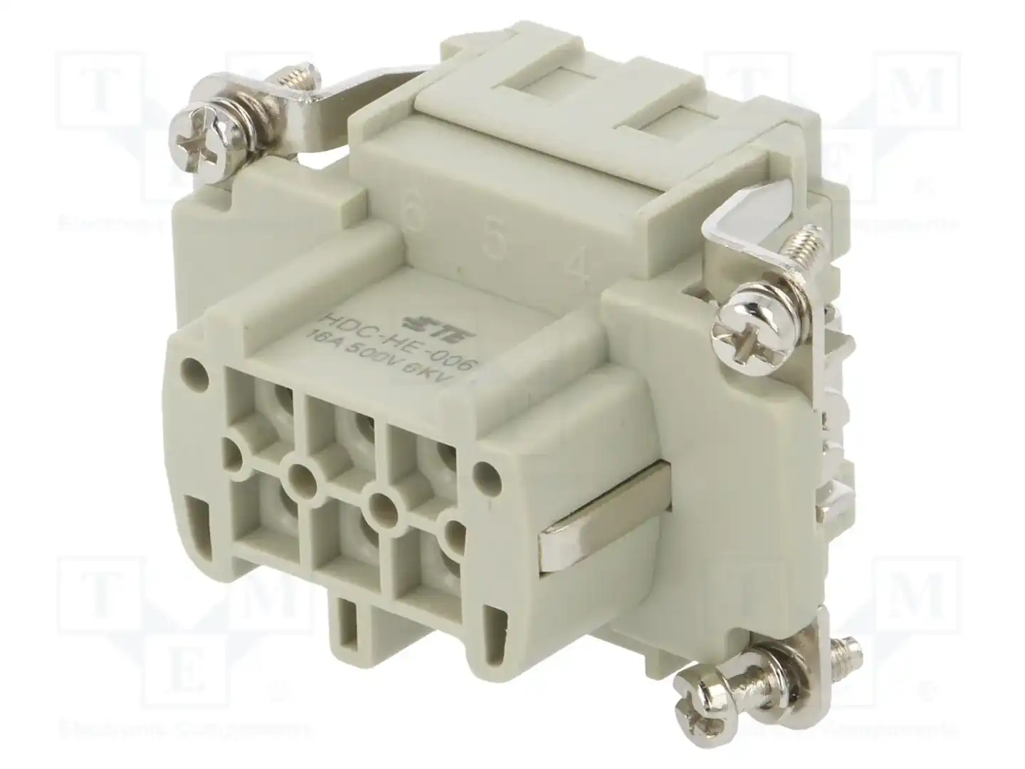 TE Connectivity HE-006-FS — Разъeмы
