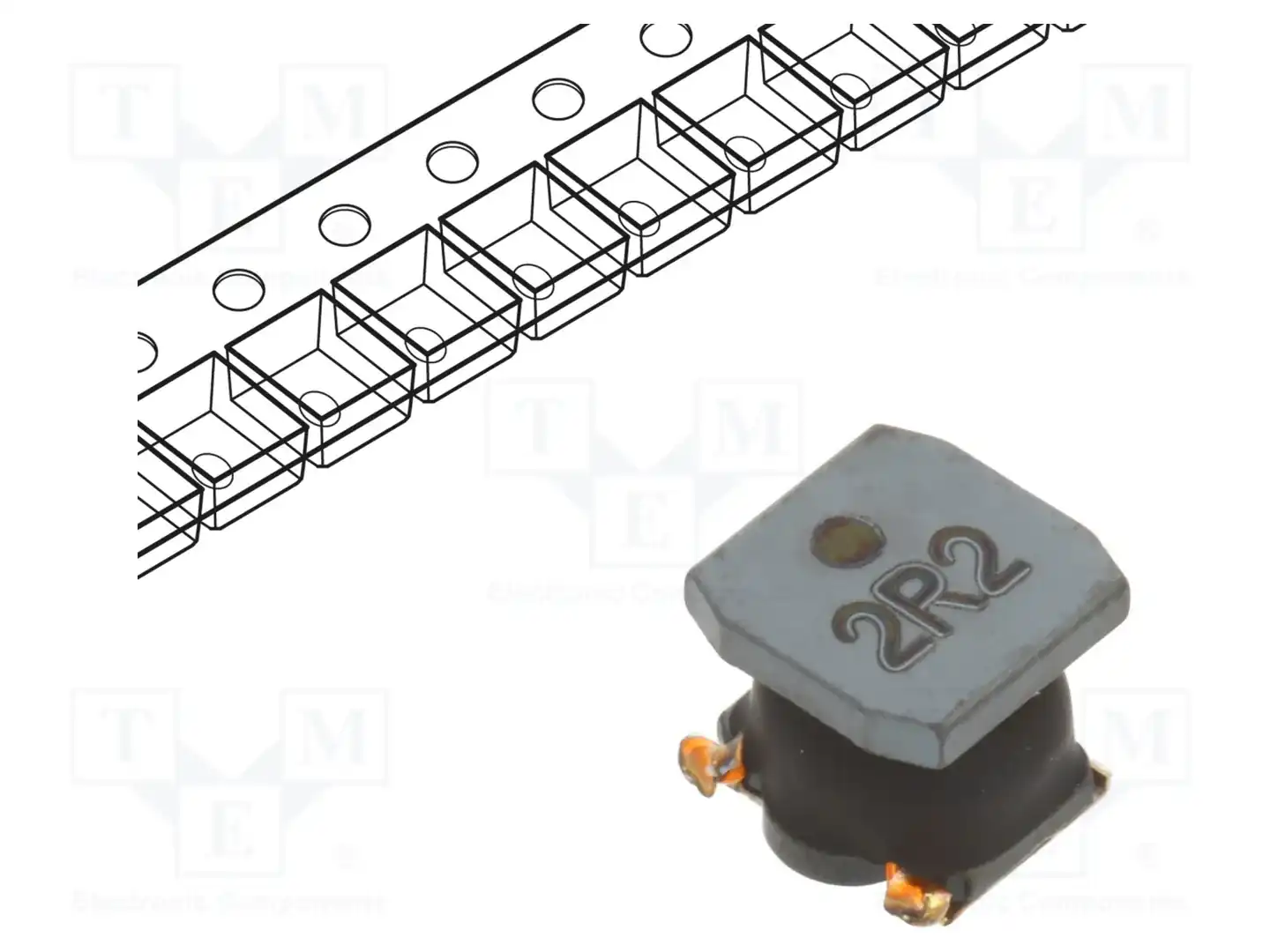 TDK VLS5045EX-2R2N — Дроссели