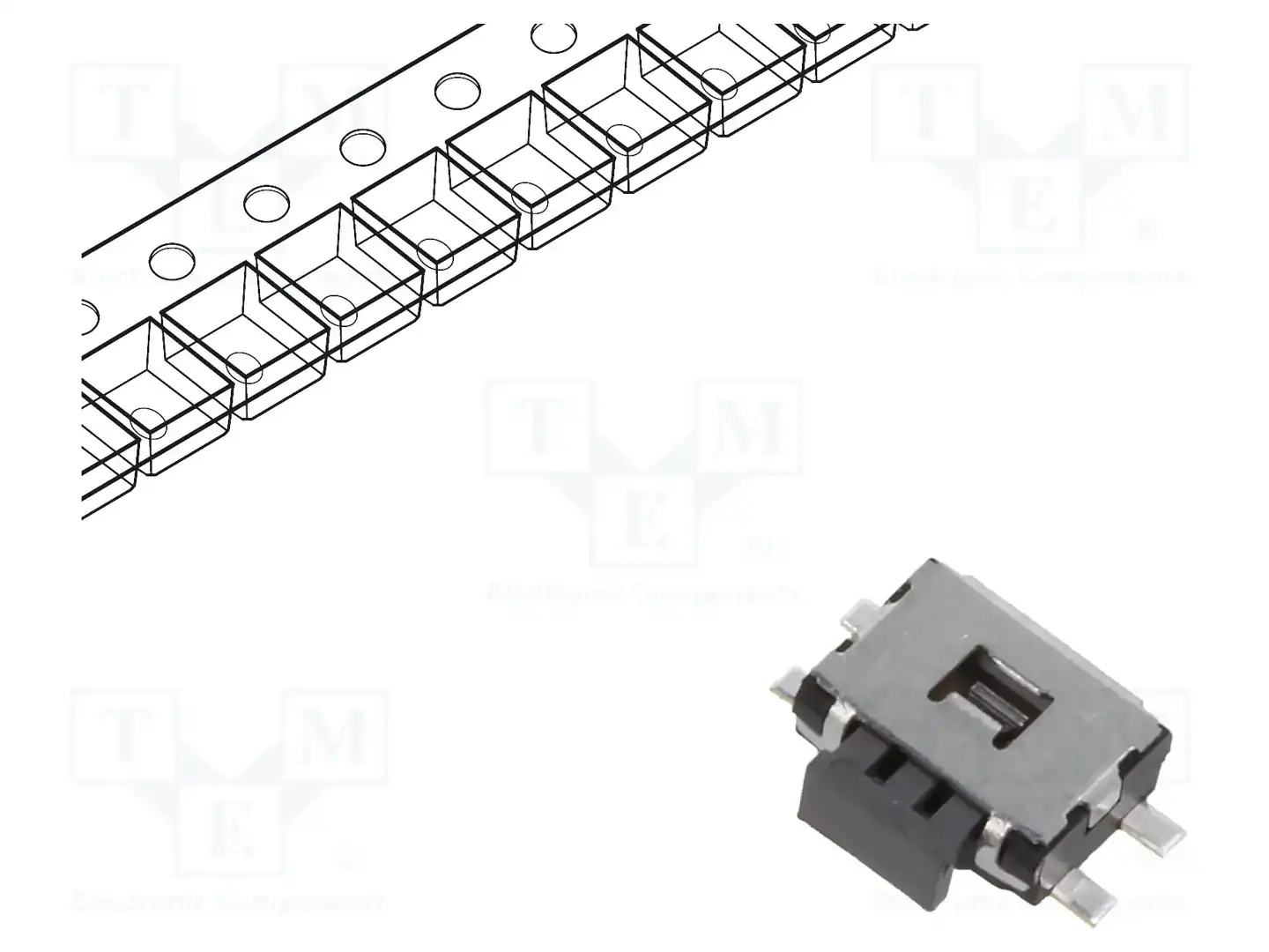 PANASONIC EVQPUL02K — Микропереключатели TACT