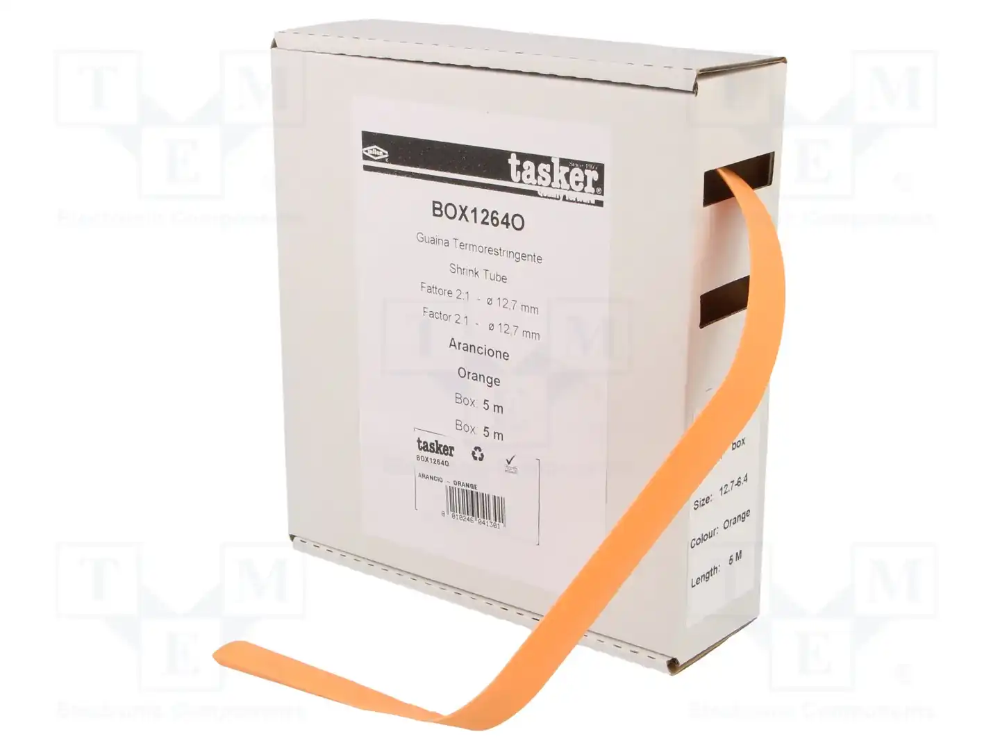 TASKER BOX 1264 O — Трубки термоусадочные